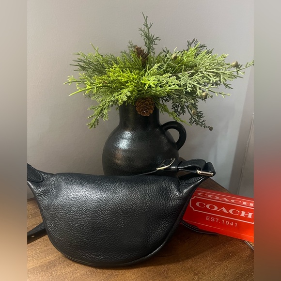 Coach Studded “Scribble” Belt Bag (NWT) - Picture 2 of 10